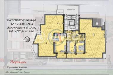 For sale - Apartment in Zornica,  Burgas