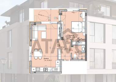 Satış - Apartman olarak Markovo,  Plovdiv