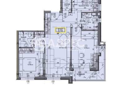 Vânzare - Apartament în Băkston,  Sofia