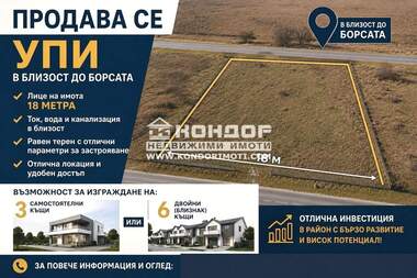 Vânzare - Teren de construcții în Markovo,  Plovdiv
