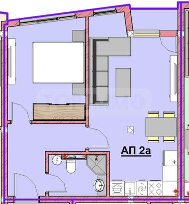 Satış - Apartman olarak Balçik,  Dobriç