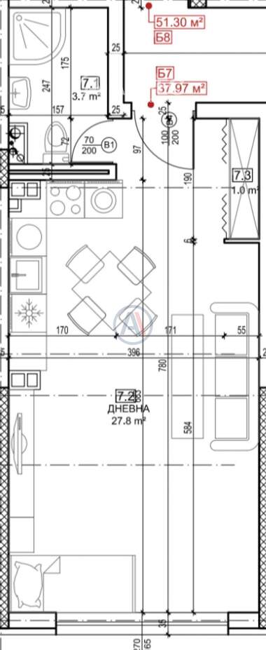Satış - Apartman olarak Malinova Dolina,  Sofia