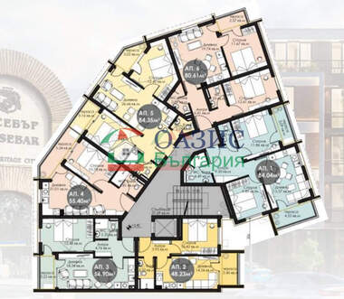 For sale - Apartment in Nessebar,  Burgas