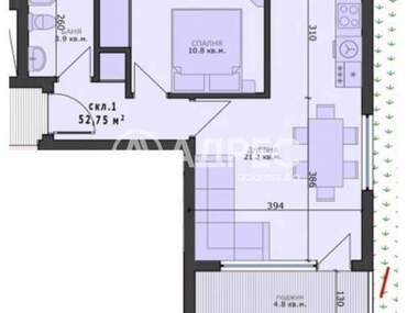 Продажба - Апартамент във Възраждане 4,  Варна