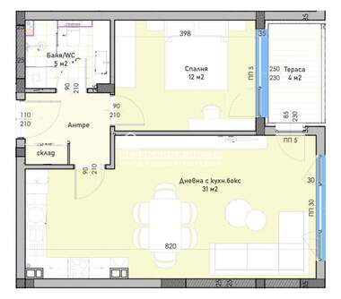 Vânzare - Apartament în Ostromila,  Plovdiv