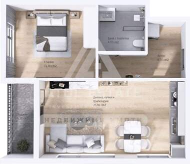 Vânzare - Apartament în Iujen,  Plovdiv