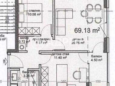 Продажба - Апартамент във Владиславово,  Варна