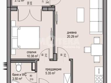 Satış - Apartman olarak Malinova Dolina,  Sofia