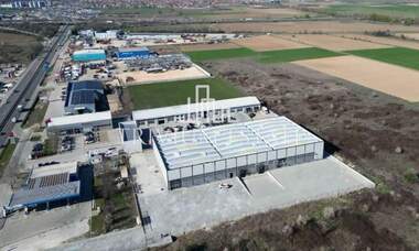 Satış - Depo olarak Industrialna zona-Sever,  Plovdiv