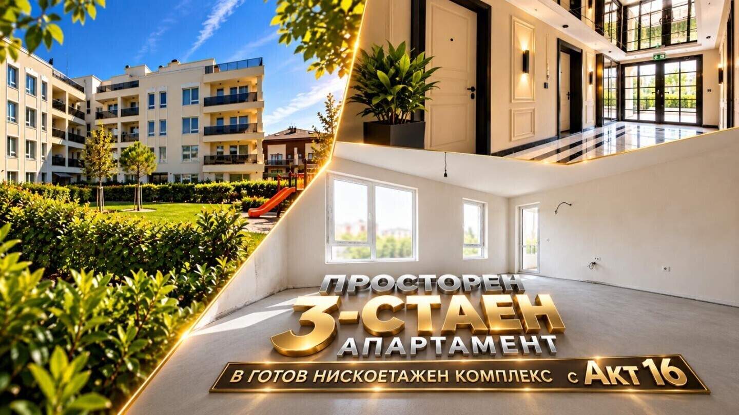 Τρίδωμο Διαμέρισμα σε Βαστανιτσεσκι, Πλοβδιβ – φωτογραφία 3