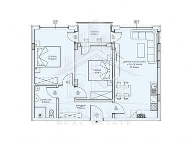 Vânzare - Apartament în Veselceane,  Kărdjali