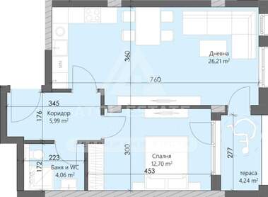 Verkauf - Wohnung in Karschiaka,  Plowdiw