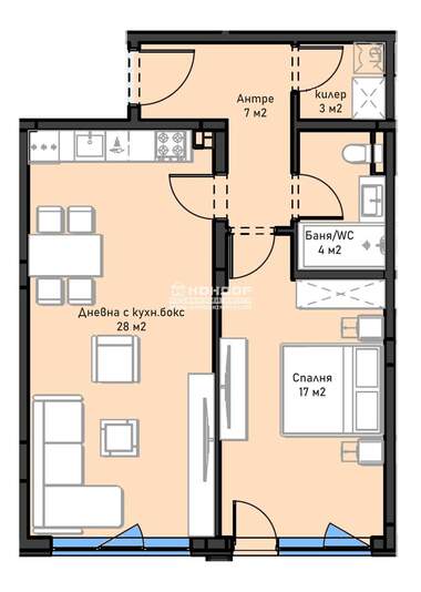 Vânzare - Apartament în Ostromila,  Plovdiv