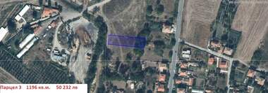 For sale - For Construction in Ivaylo,  Pazardjik