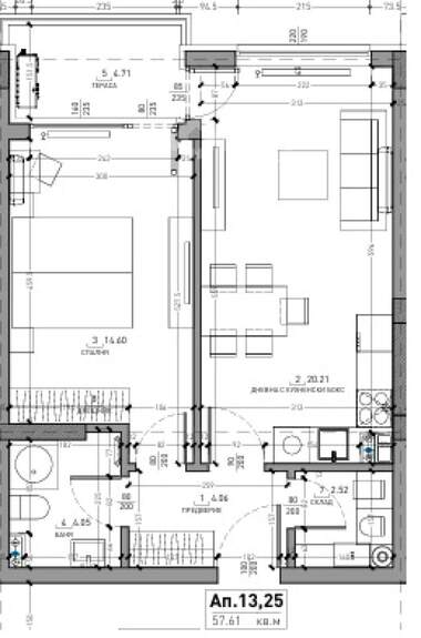 Satış - Apartman olarak Malinova Dolina,  Sofia