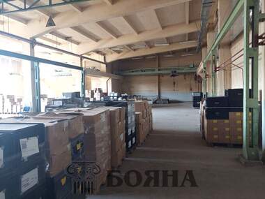 Închiriere - Spațiu de depozitare/Spațiu industrial/Service auto/Depozit în Zdraveț,  Ruse