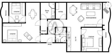 Satış - Apartman olarak Strelbishte,  Sofia