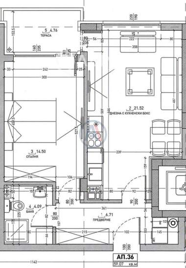 Vânzare - Apartament în Malinova Dolina,  Sofia