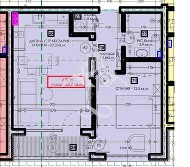 Satış - Apartman olarak Velingrad,  Pazarcik