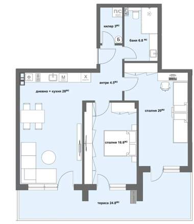 Verkauf - Wohnung in Center,  Stara Zagora