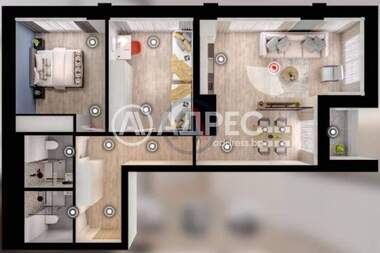 For sale - Apartment in Drujba-1,  Sofia