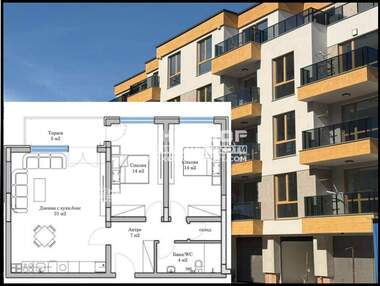 Vânzare - Apartament în Mladejki hălm,  Plovdiv