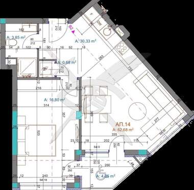 Vânzare - Apartament în Bratia Miladinovi,  Burgas