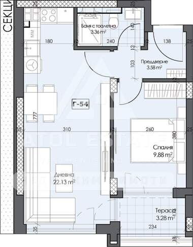 Vânzare - Apartament în Gagarin,  Plovdiv