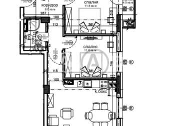 Satış - Apartman olarak Krasna poliana-2,  Sofia
