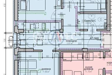 For sale - Apartment in Manastirski rid,  Varna