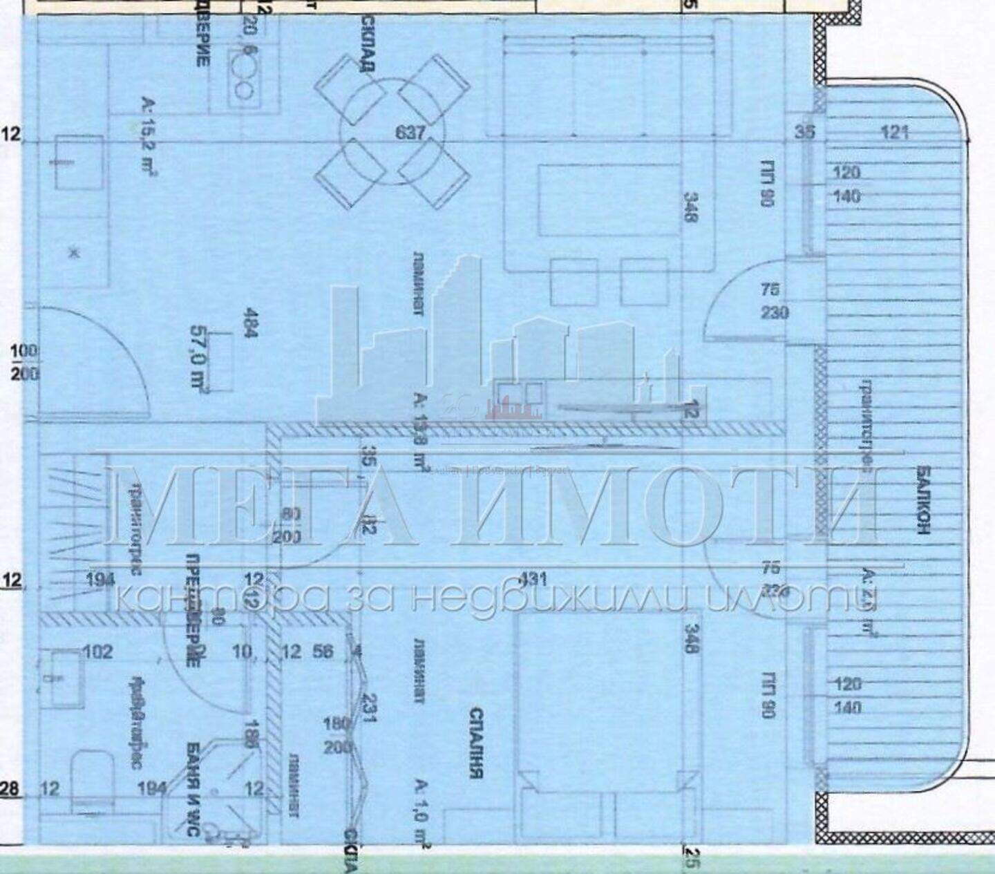 Zweizimmer Wohnung in Primorsko, Burgas – Foto 2