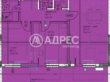 Vânzare - Apartament în Kaîsieva gradina,  Varna