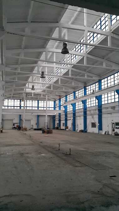 Închiriere - Spațiu industrial/Service auto/Spațiu de depozitare în Iztocena promișlena zona,  Vrața