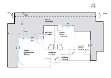 Vânzare - Apartament în Hristo Smirnenski,  Plovdiv