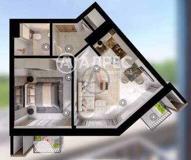 Продажа - Квартира в Манастирски ливади-Изток,  София
