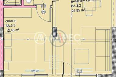 Vânzare - Apartament în Kaîsieva gradina,  Varna