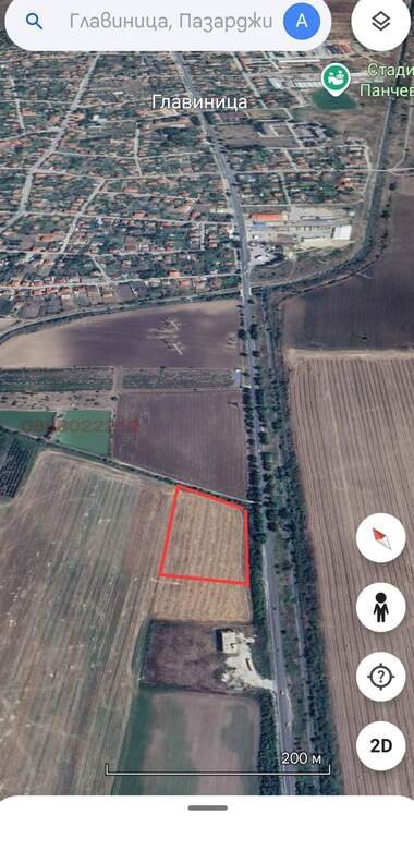For sale - Agricultural land in Glavinica,  Pazardjik