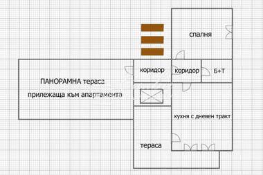 For sale - Apartment in Bolnicata,  Shumen