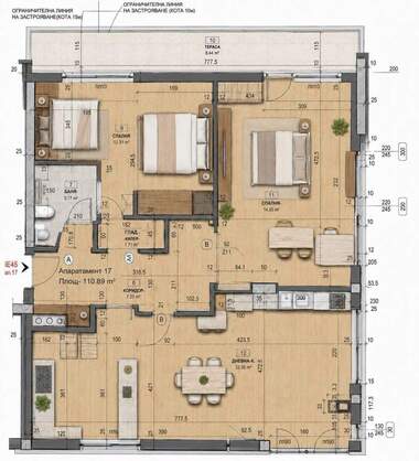 Satış - Apartman olarak Levski,  Sofia