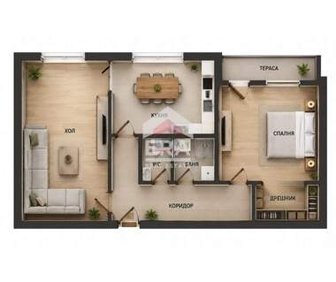 Verkauf - Wohnung in Mladost 1,  Warna