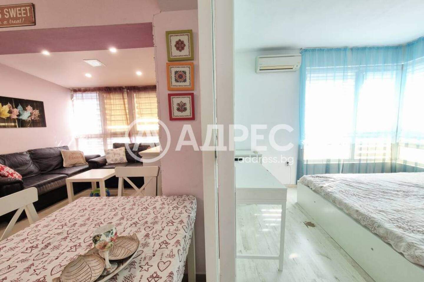 Cu patru camere Apartament în Văzrajdane 1, Varna – fotografia 5