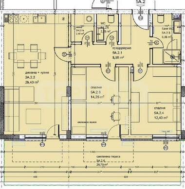 Verkauf - Wohnung in Kaysiewa gradina,  Warna