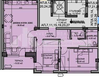 For sale - Apartment in Kiuchuk Parij,  Plovdiv