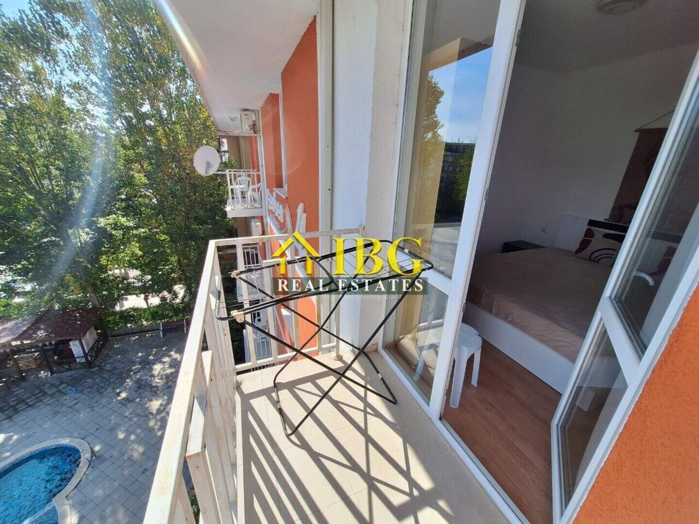Cu două camere Apartament în Sunny Beach, Burgas – fotografia 3
