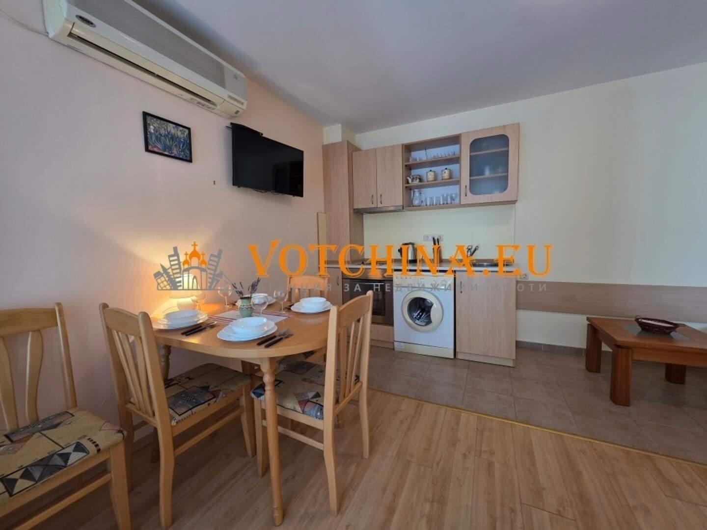 Cu trei camere Apartament în Sunny Beach, Burgas – fotografia 7