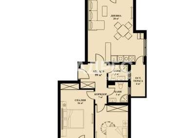 Verkauf - Wohnung in Lülin-5,  Sovia