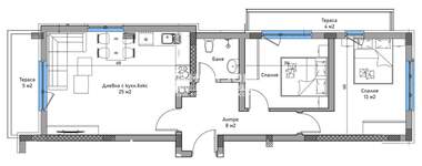 Vânzare - Apartament în Văstaniceeski,  Plovdiv