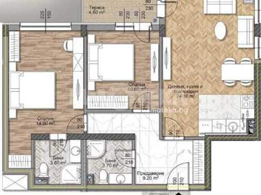 Vânzare - Apartament în Ovcea Kupel,  Sofia