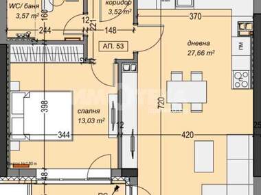 Verkauf - Wohnung in Suhata reka,  Sovia