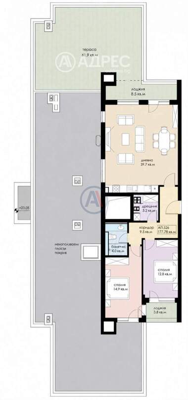 Vânzare - Apartament în Drujba-2,  Sofia